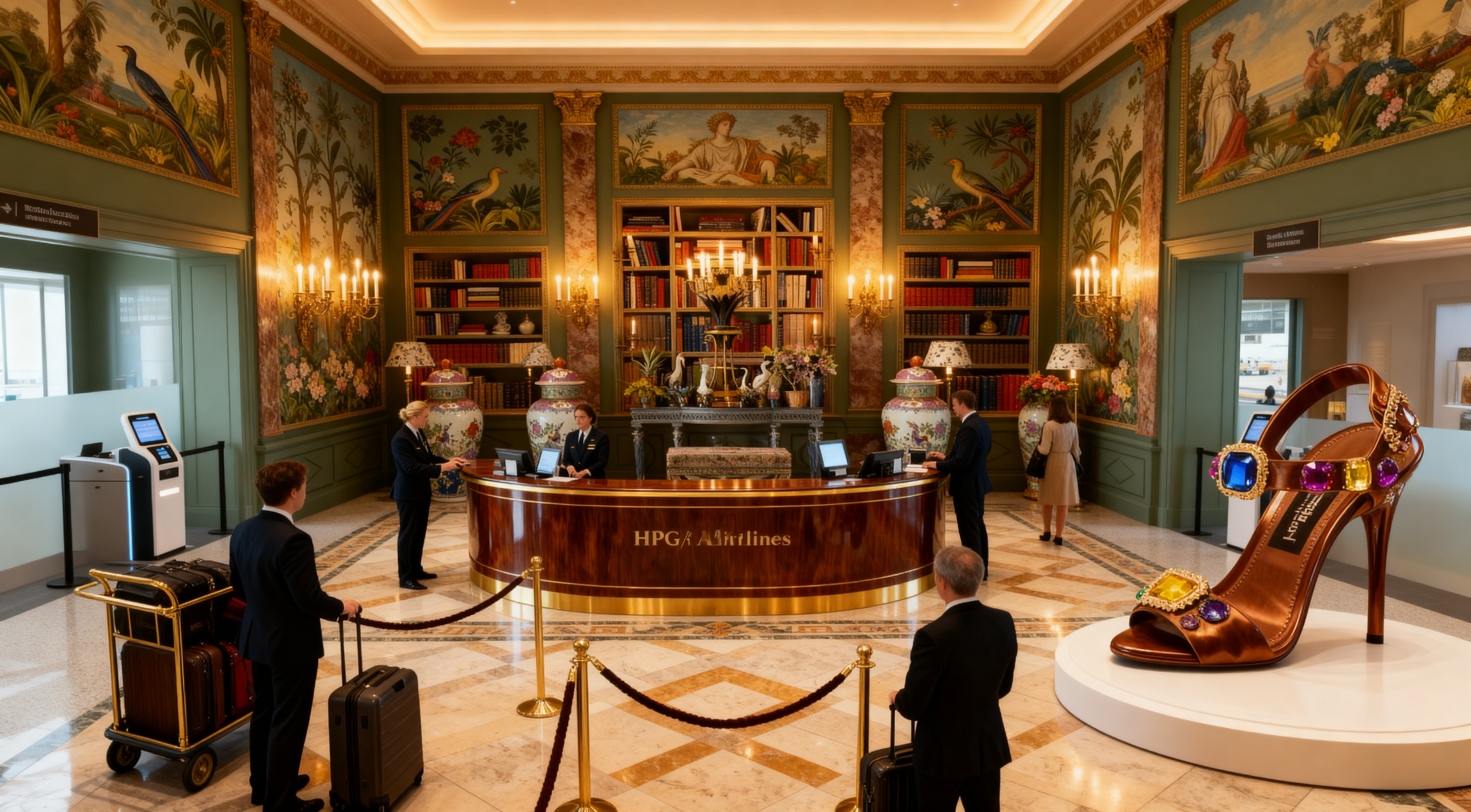 Holland Park Group reception interior